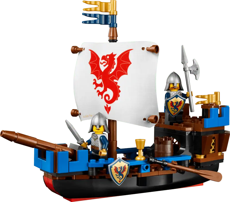 Lego Ideas Set Hommage an die Sea Serpent - 40912 Spiele Pirat