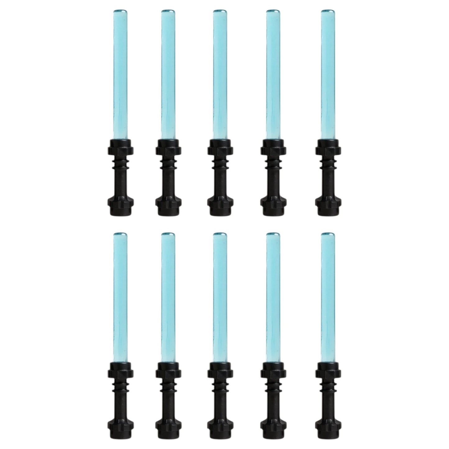 LEGO® Zubehör Laserschwert 10 Stk. - Blau Schwarz
