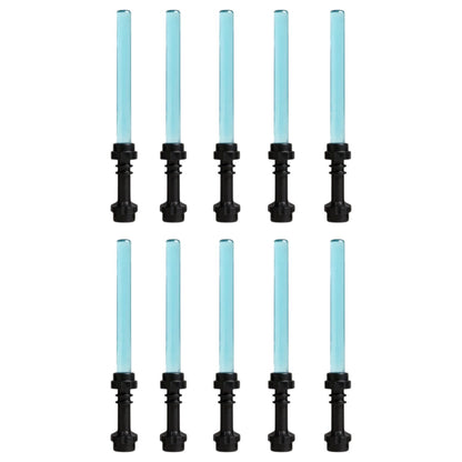 LEGO® Zubehör Laserschwert 10 Stk. - Blau Schwarz