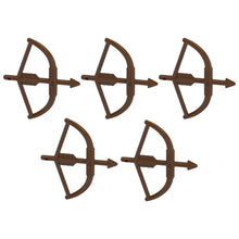 LEGO® Zubehör Waffe Bogen 5 Stk. - Braun - 4499