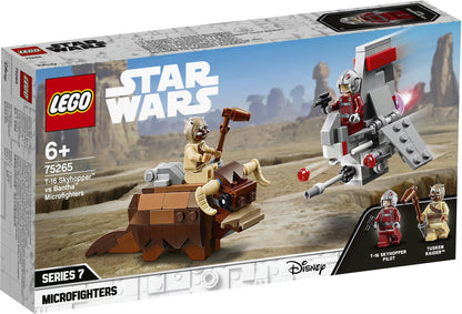 LEGO® Star Wars T-16 Skyhopper vs Bantha Microfighters - 75265