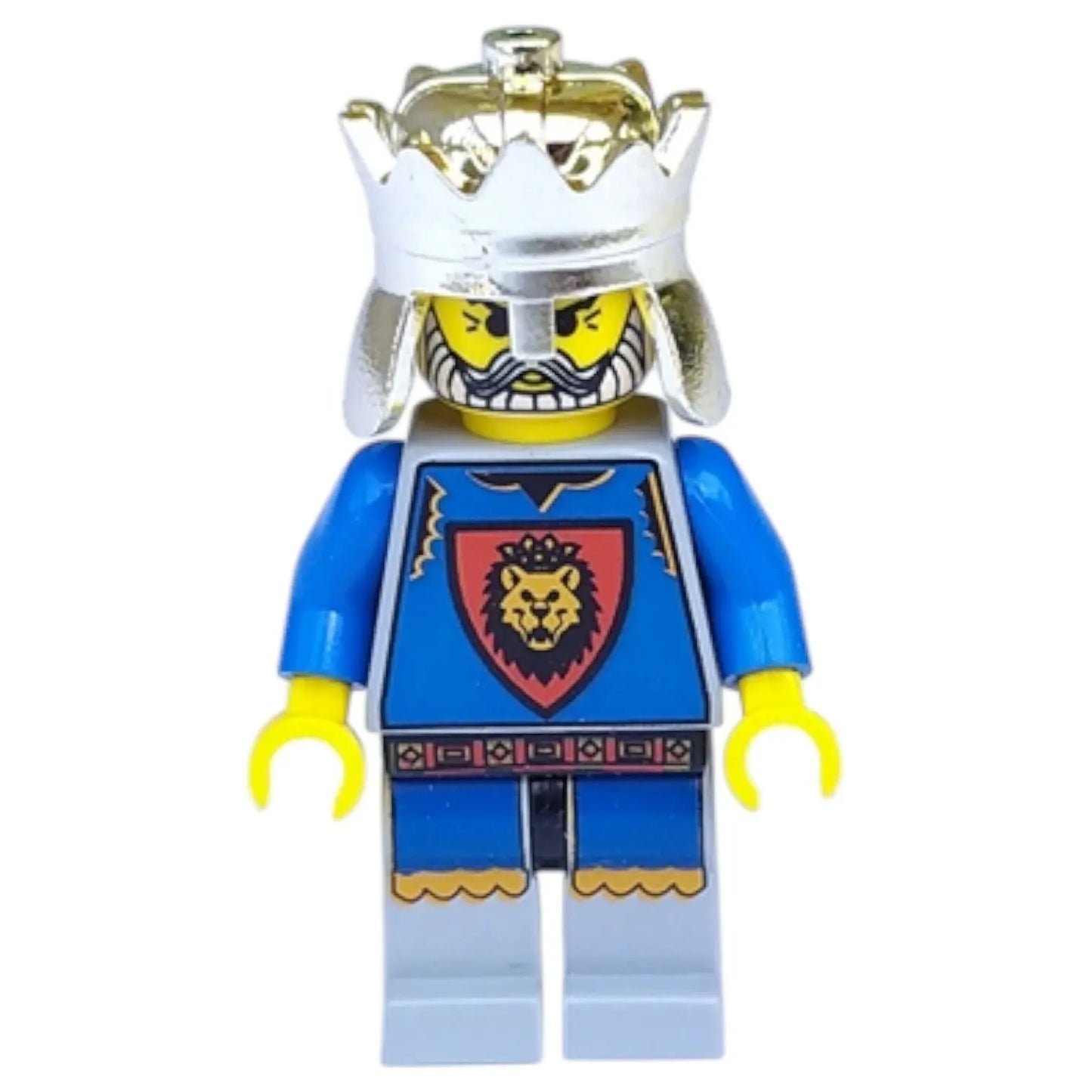 LEGO Castle Minifigur Knights' Kingdom König Leo - cas035 Spiele Pirat