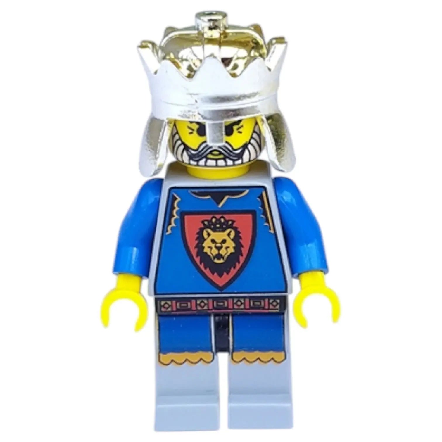 LEGO Castle Minifigur Knights' Kingdom König Leo - cas035 Spiele Pirat
