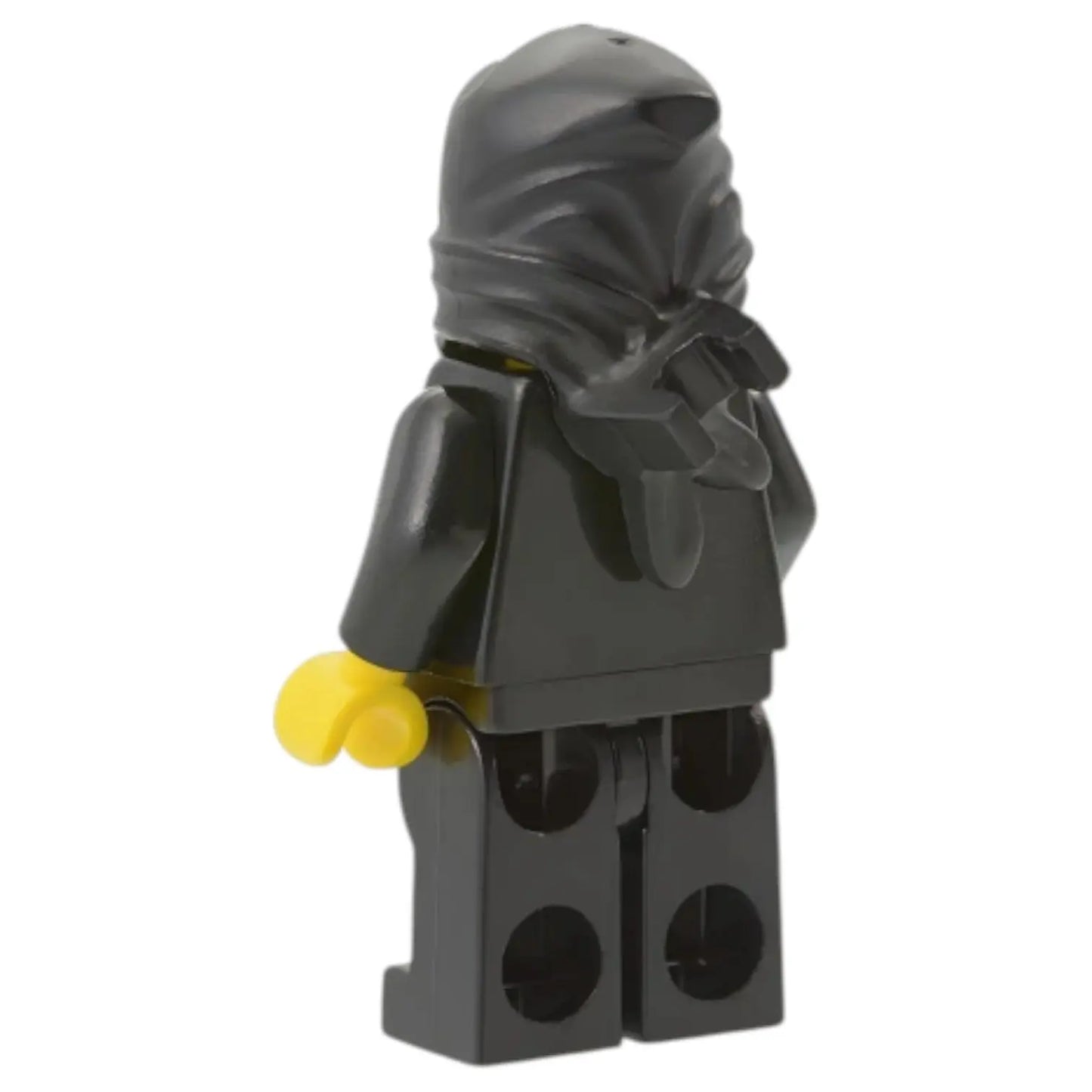 LEGO Castle Minifigur Ninja Schwarz - cas048 - Gebraucht Spiele Pirat