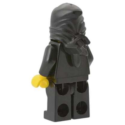 LEGO Castle Minifigur Ninja Schwarz - cas048 - Gebraucht Spiele Pirat