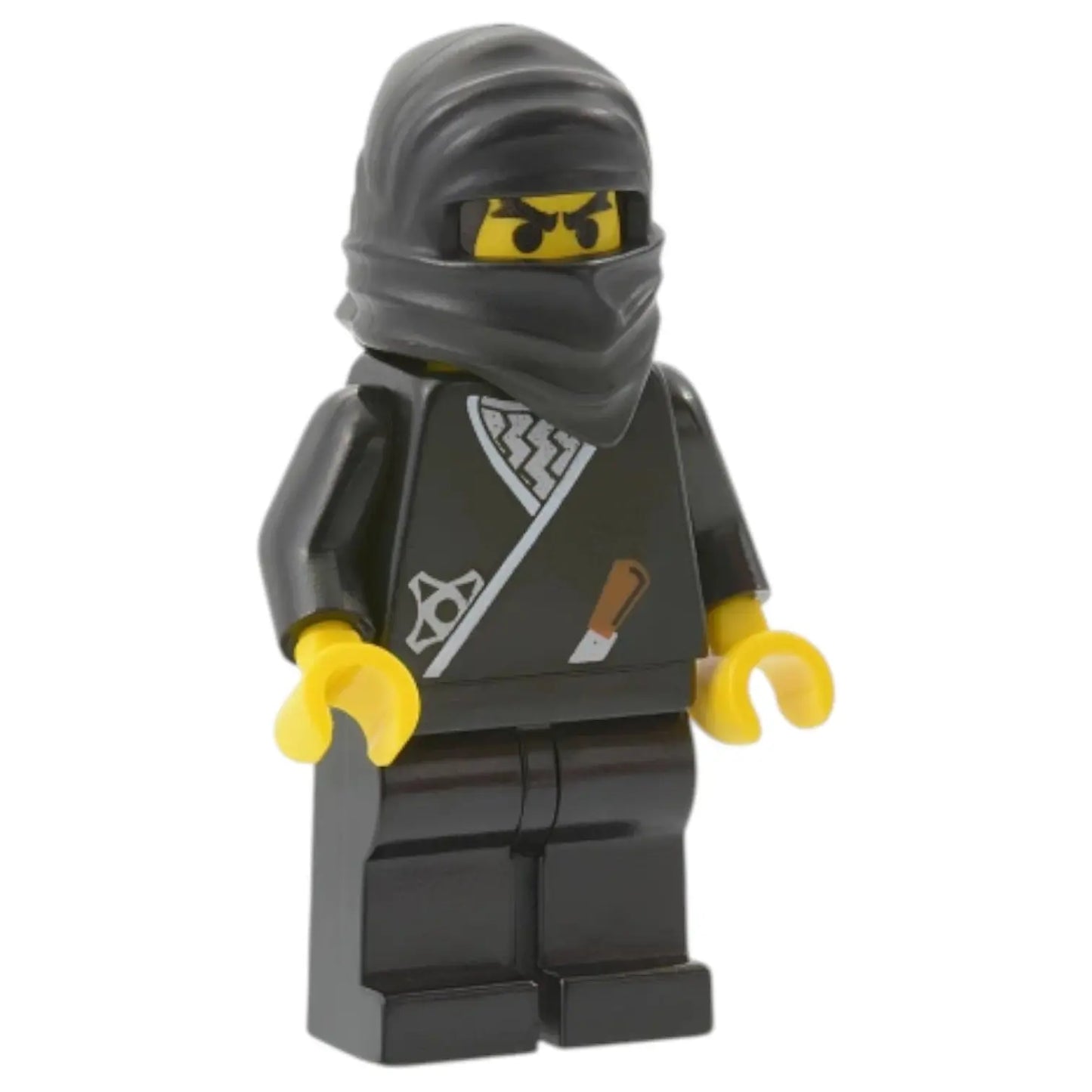 LEGO Castle Minifigur Ninja Schwarz - cas048 - Gebraucht Spiele Pirat
