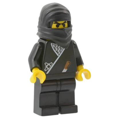 LEGO Castle Minifigur Ninja Schwarz - cas048 - Gebraucht Spiele Pirat