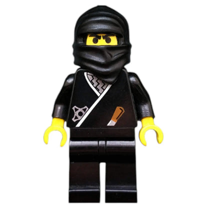 LEGO Castle Minifigur Ninja Schwarz - cas048 - Gebraucht Spiele Pirat