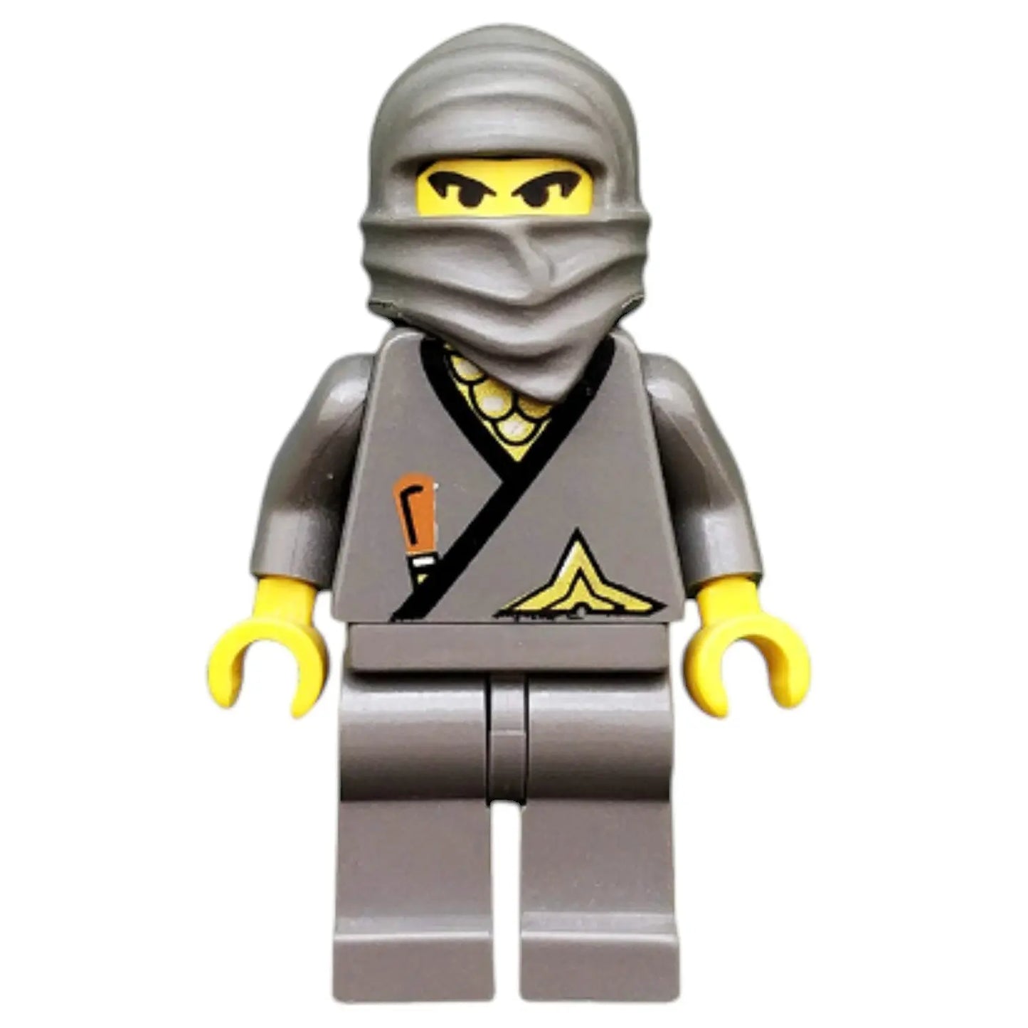 LEGO Castle Minifigur Ninja Grau - cas049 - Gebraucht Spiele Pirat