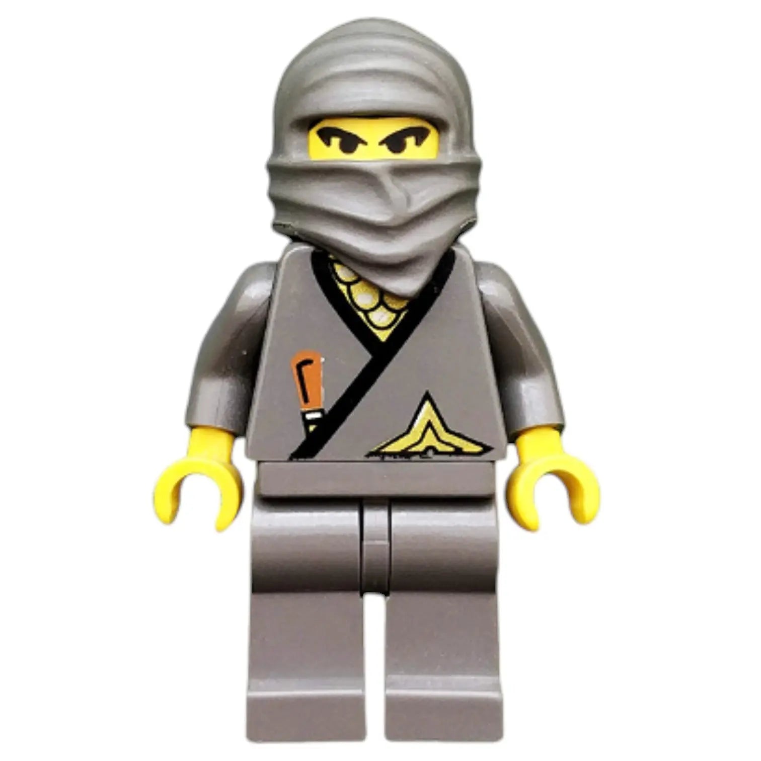 LEGO Castle Minifigur Ninja Grau - cas049 - Gebraucht Spiele Pirat