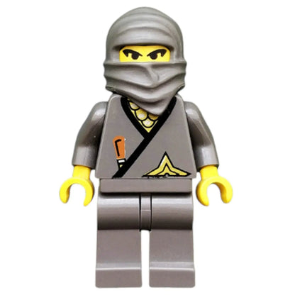 LEGO Castle Minifigur Ninja Grau - cas049 - Gebraucht Spiele Pirat