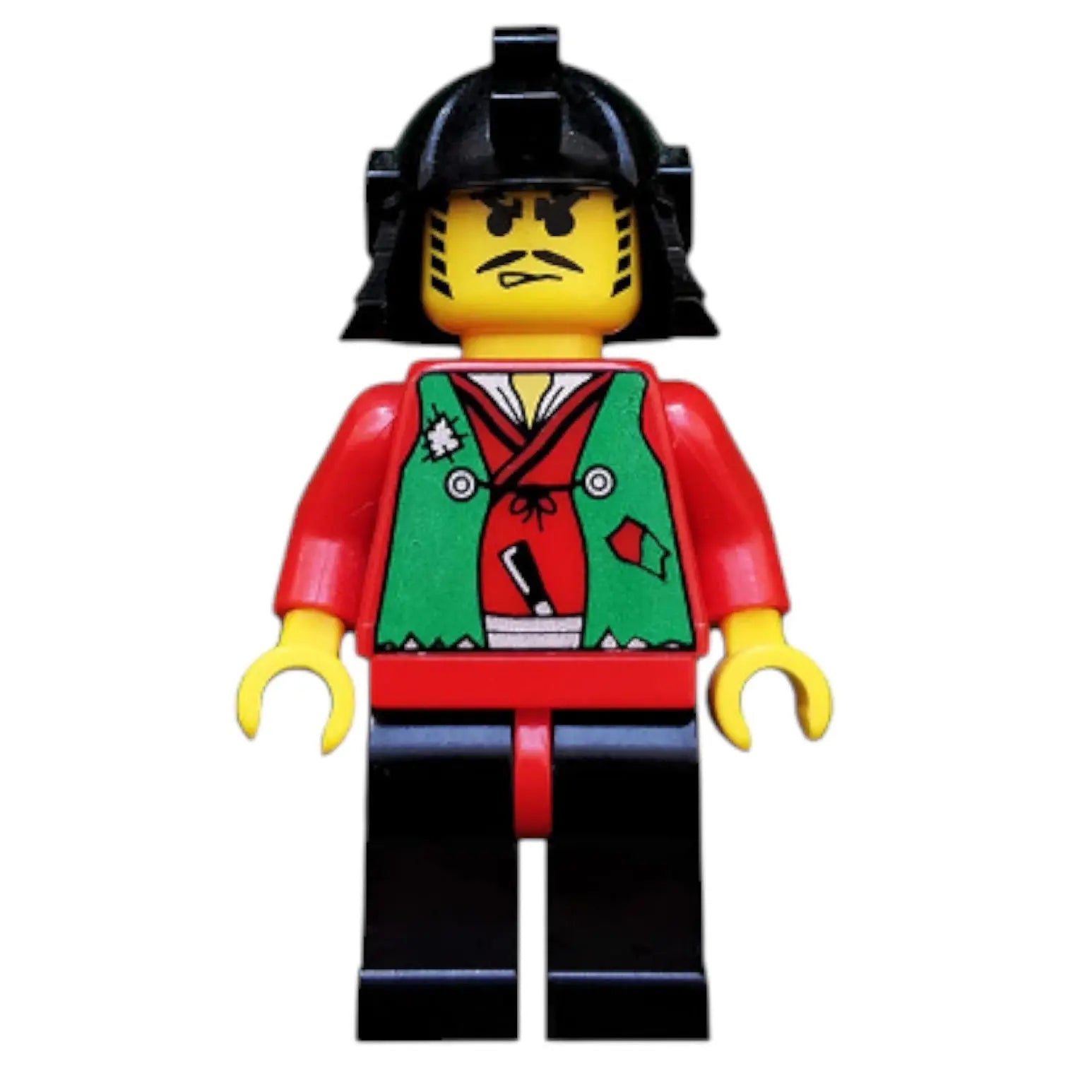 LEGO Castle Minifigur Ninja Samurai Robber - cas053 - Gebraucht Spiele Pirat