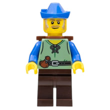 LEGO® Castle Minifigur Bauer Männlich - cas579