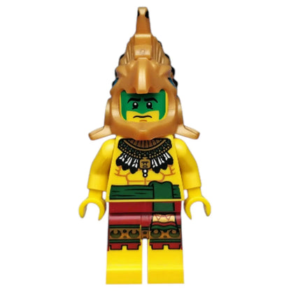 LEGO Minifigur Serie 7 Aztekenkrieger - col098 Spiele Pirat