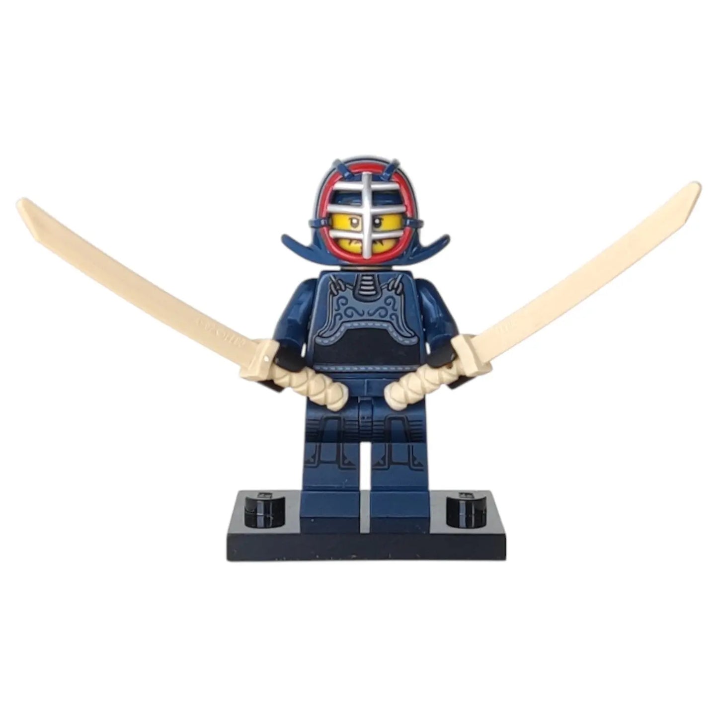 LEGO Minifigur Serie 15 Kendo Fighter - col239 Spiele Pirat