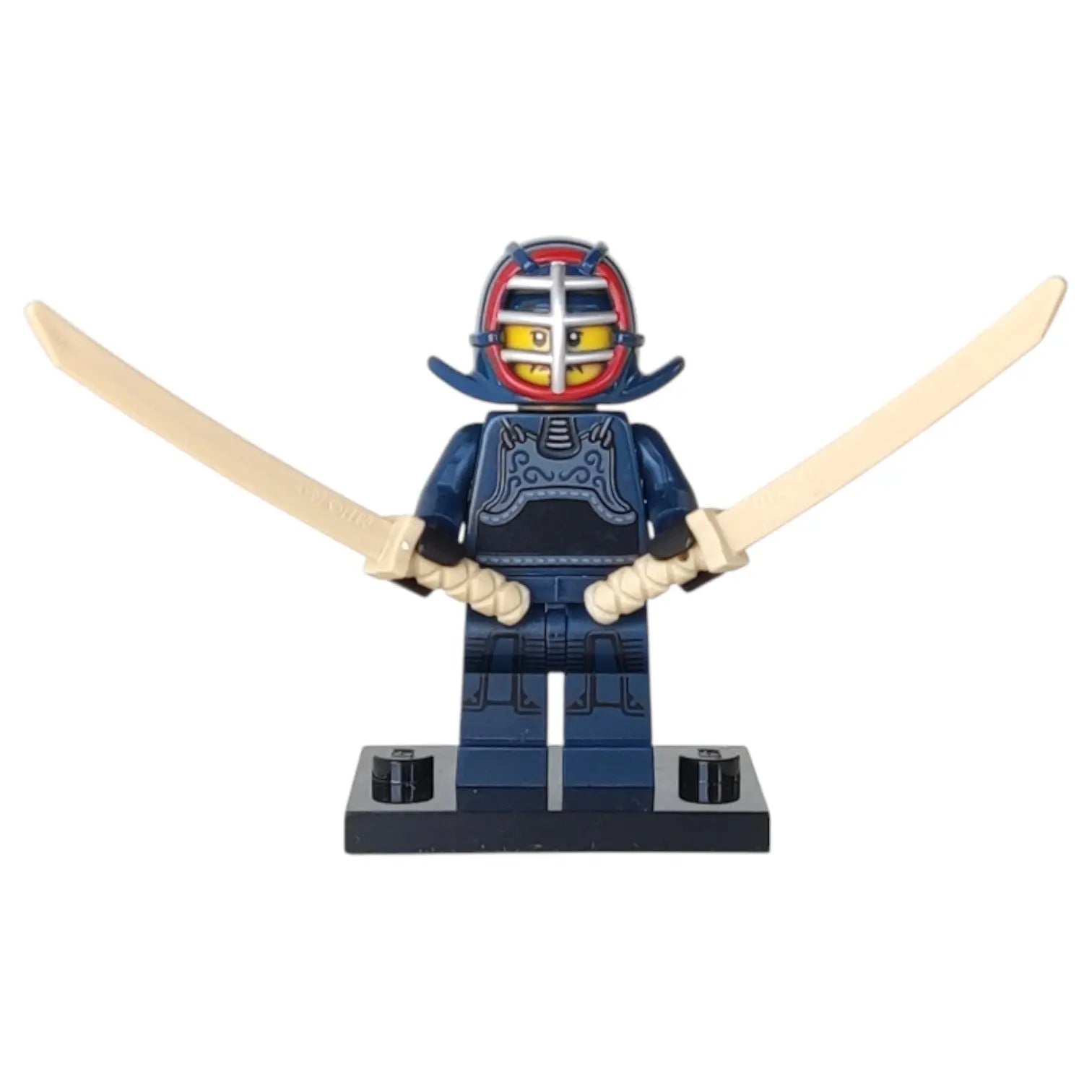 LEGO Minifigur Serie 15 Kendo Fighter - col239 Spiele Pirat