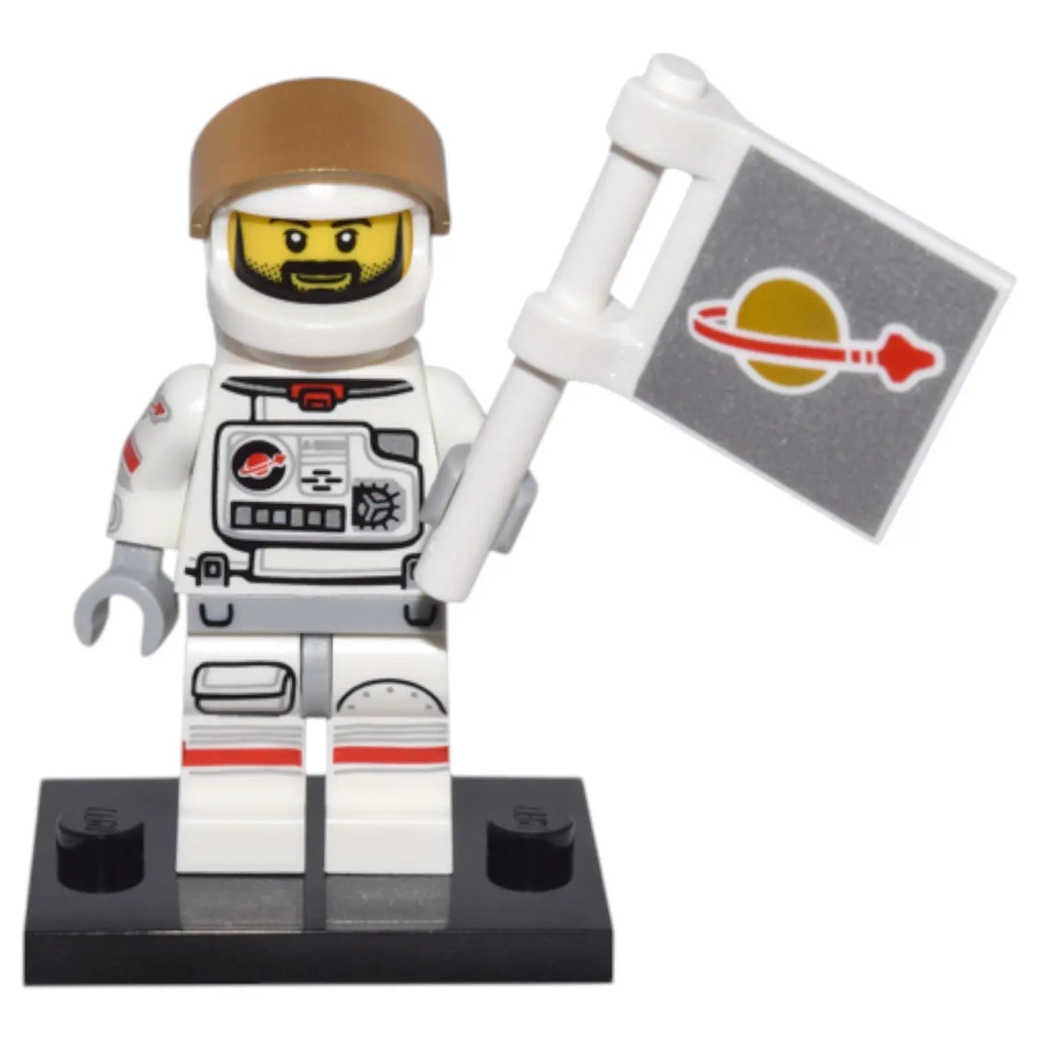 LEGO Minifigur Serie 15 Space Astronaut - col229 Spiele Pirat