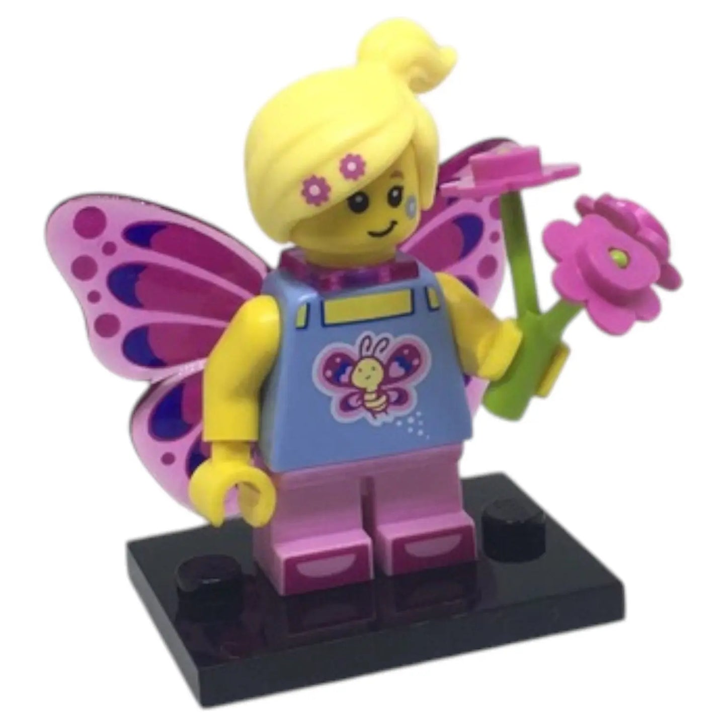 LEGO Minifigur Serie 17 Butterfly Girl - col292 Spiele Pirat