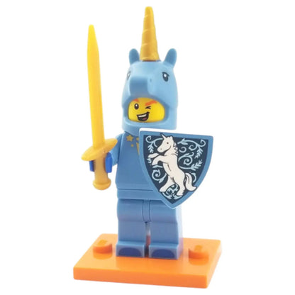 LEGO Minifigur Serie 18 Einhordn-Typ - col328 Spiele Pirat