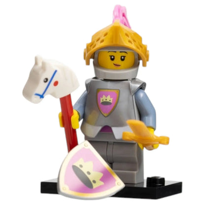 LEGO Minifigur Serie 23 Ritter der Gelben Burg - col408 Spiele Pirat