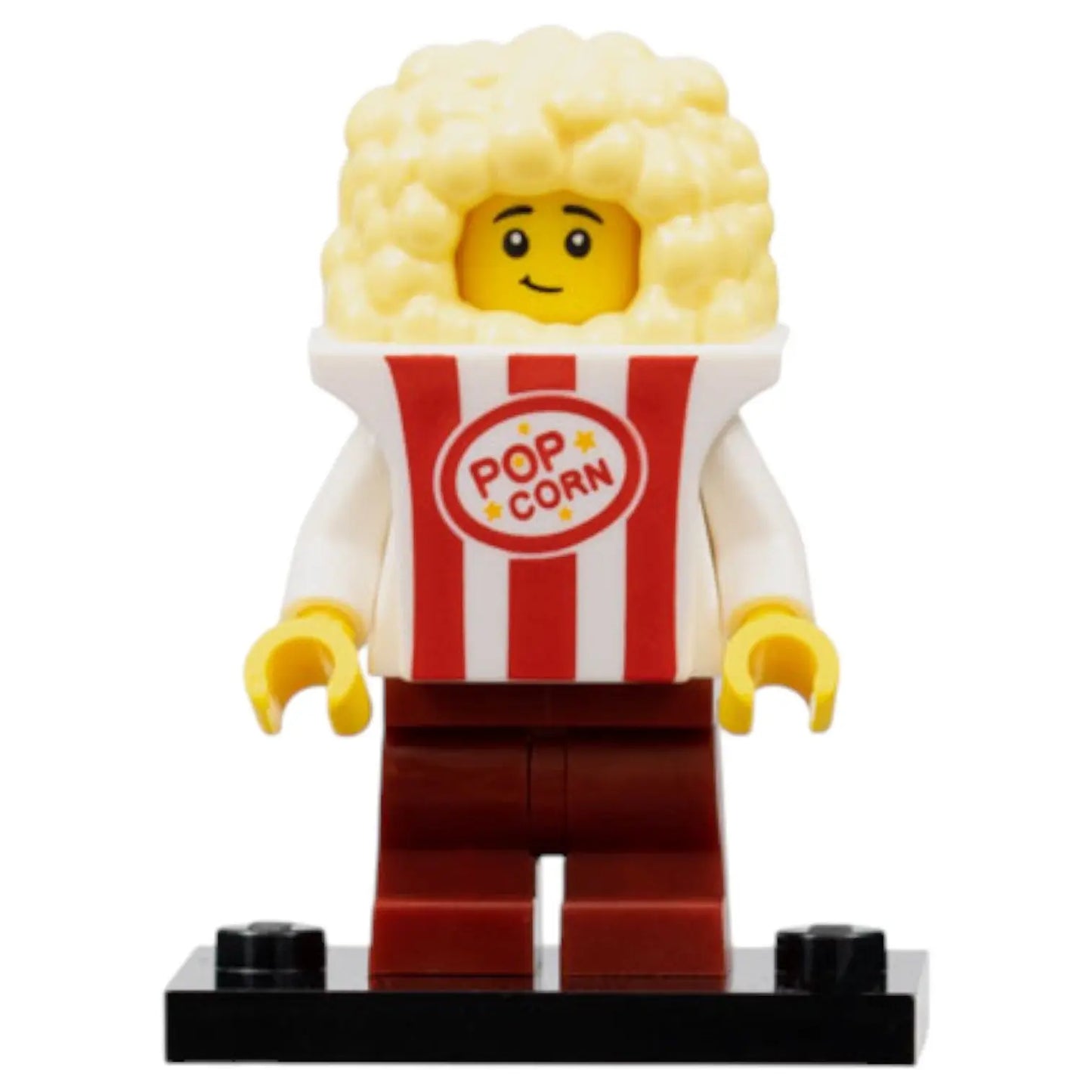 LEGO Minifigur Serie 23 Popcorn Kostüm - col404 Spiele Pirat