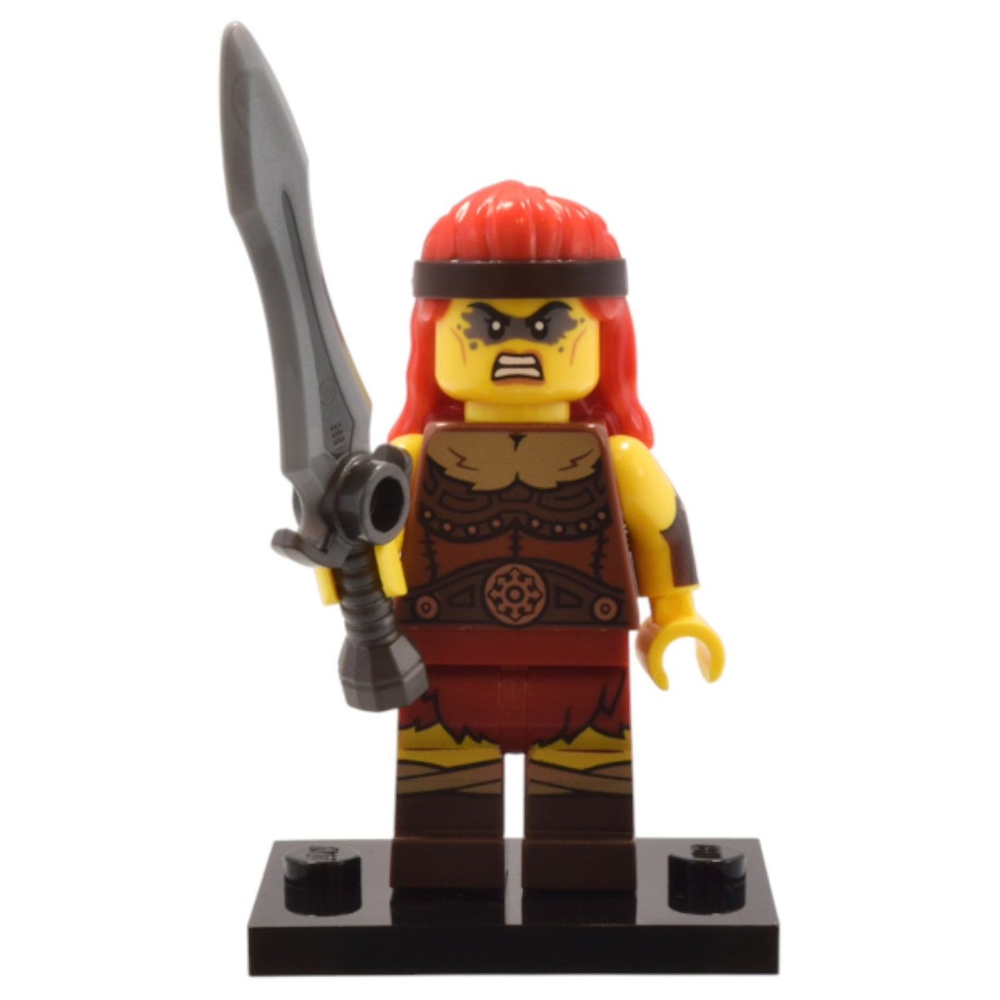 LEGO® Castle Minifigur Fierce Barbarian - col434