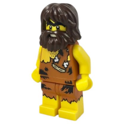 LEGO Minifigur Serie Höhlenmensch - col302 Spiele Pirat