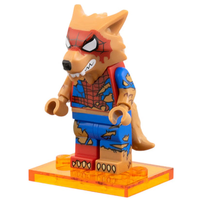 LEGO Super Heroes Minifigur Serie Peter Parker Werewolf - colspi13 Spiele Pirat