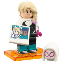 LEGO Super Heroes Minifigur Serie Gwen Stacy - colspi04