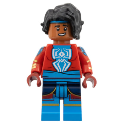 LEGO Super Heroes Minifigur Serie Pavitr Prabhakar colspi06