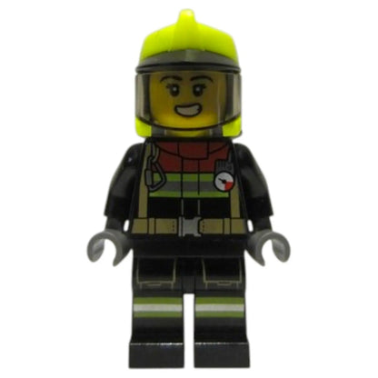 LEGO City Minifigur Feuerwehr Weiblich - cty1545 Spiele Pirat