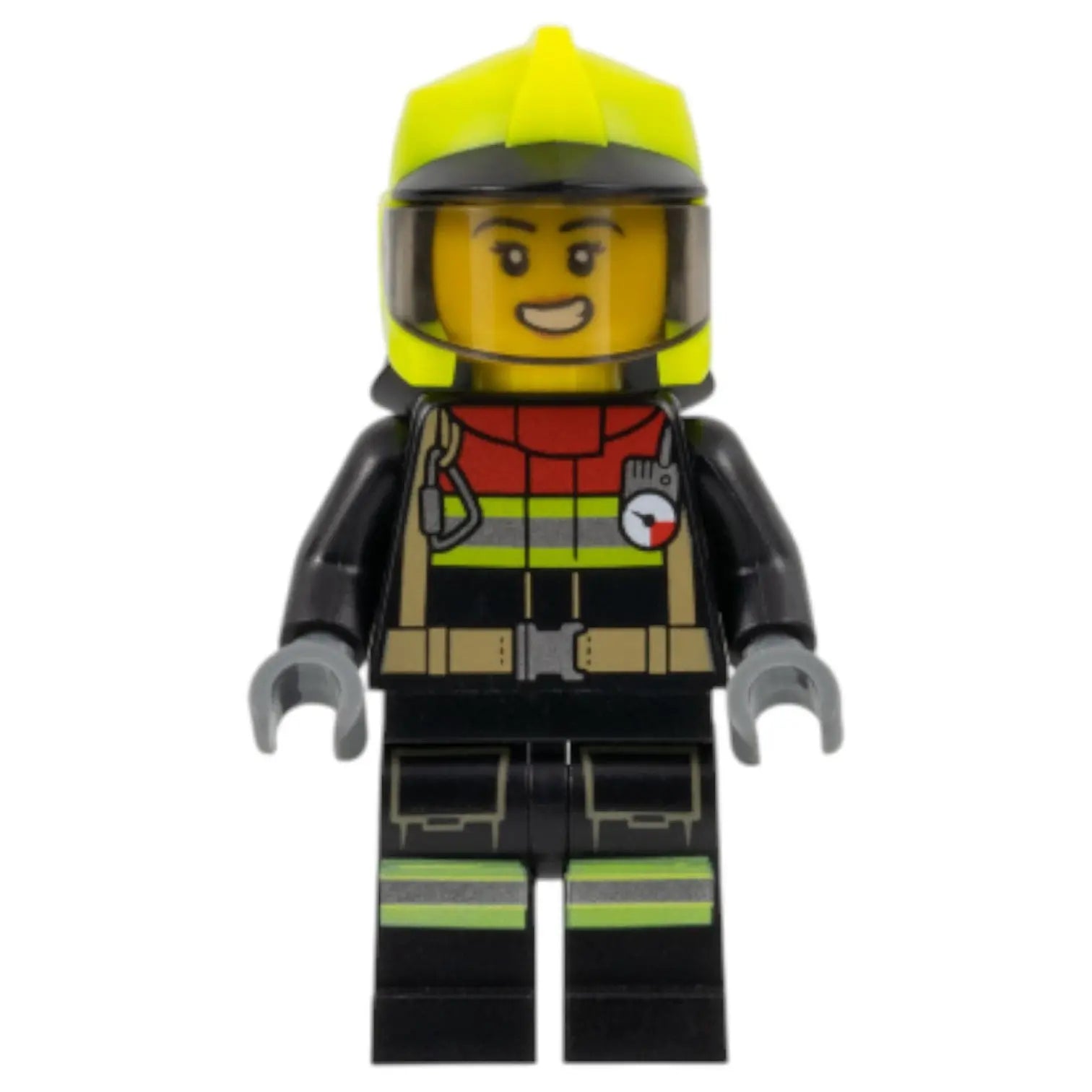 LEGO City Minifigur Feuerwehr Weiblich - cty1545 Spiele Pirat