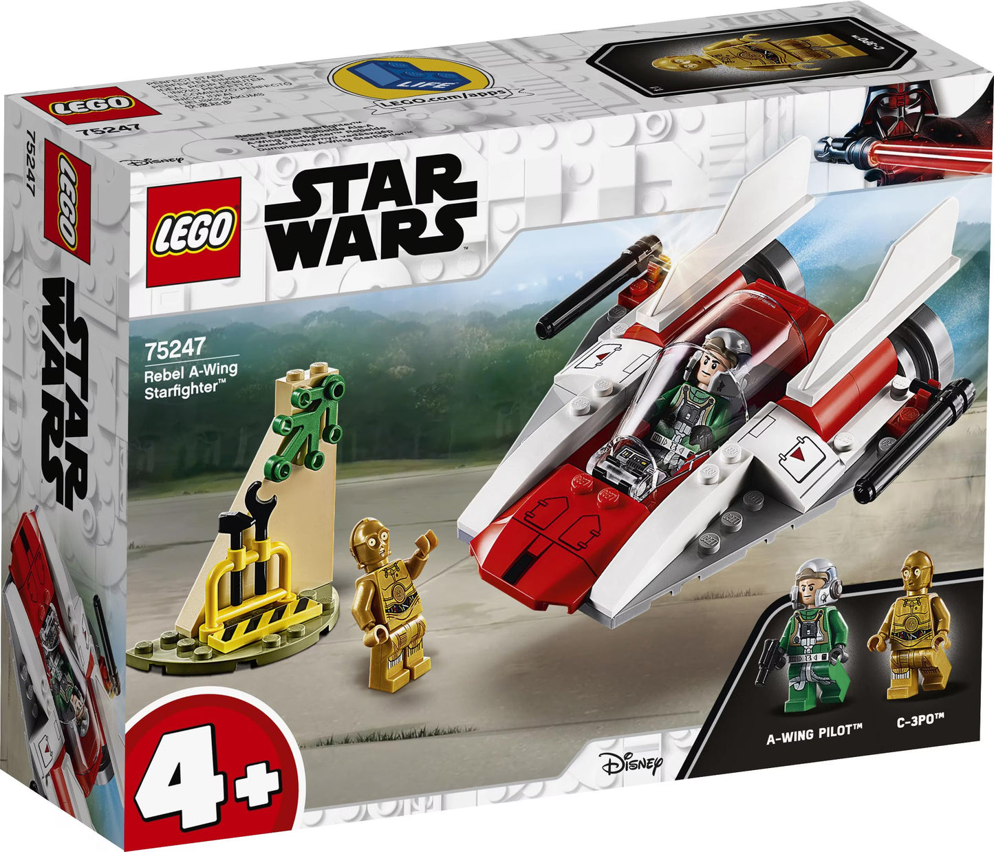 LEGO® Star Wars Rebel A-Wing Starfighter - 75247