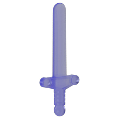 LEGO® Zubehör Waffe Schwert - Violet Transparent - 76764