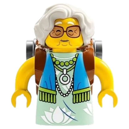 LEGO DREAMZzz Minifigur Mrs. Castillo - drm031 Spiele Pirat