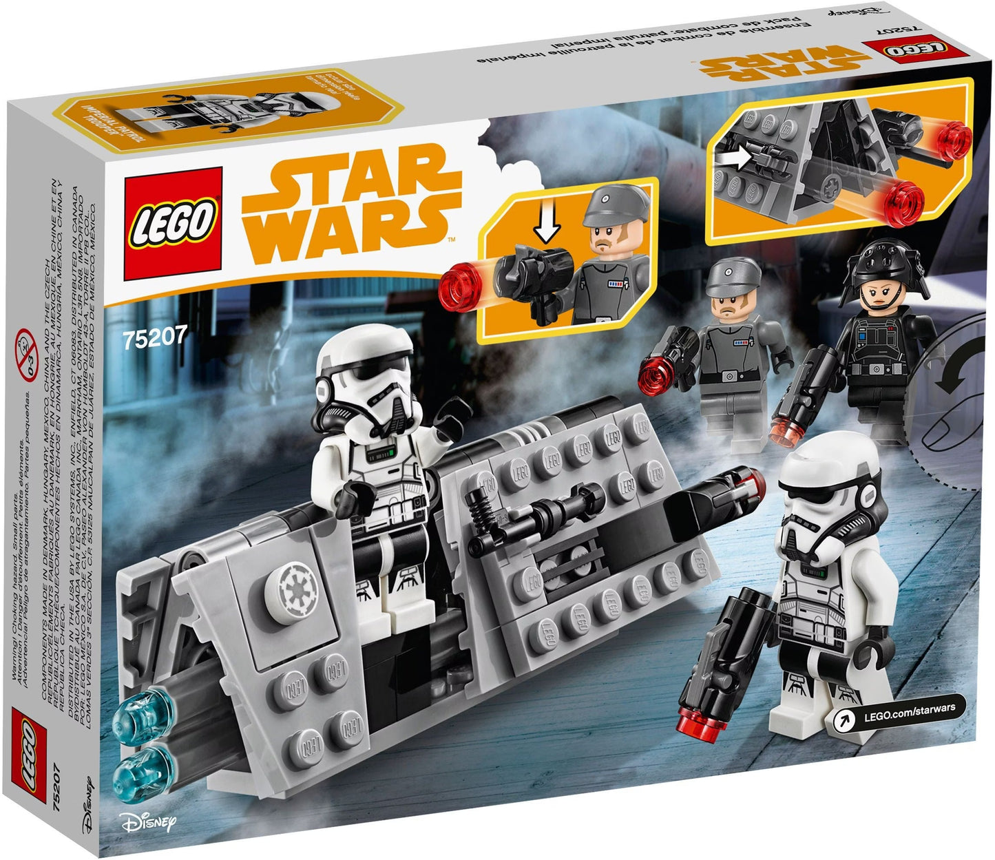 LEGO® Star Wars Imperial Patrol Battle Pack - 75207