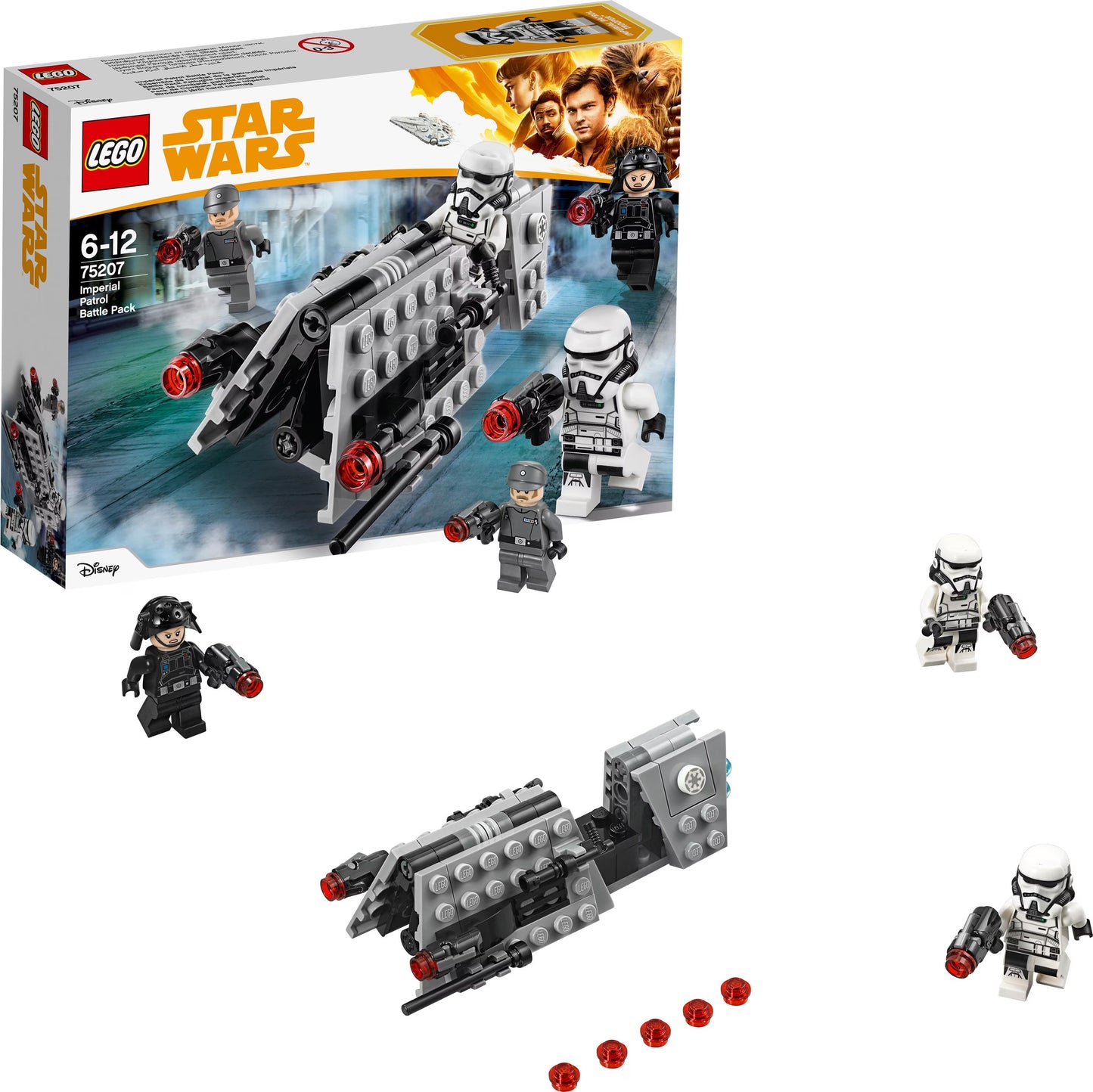 LEGO® Star Wars Imperial Patrol Battle Pack - 75207