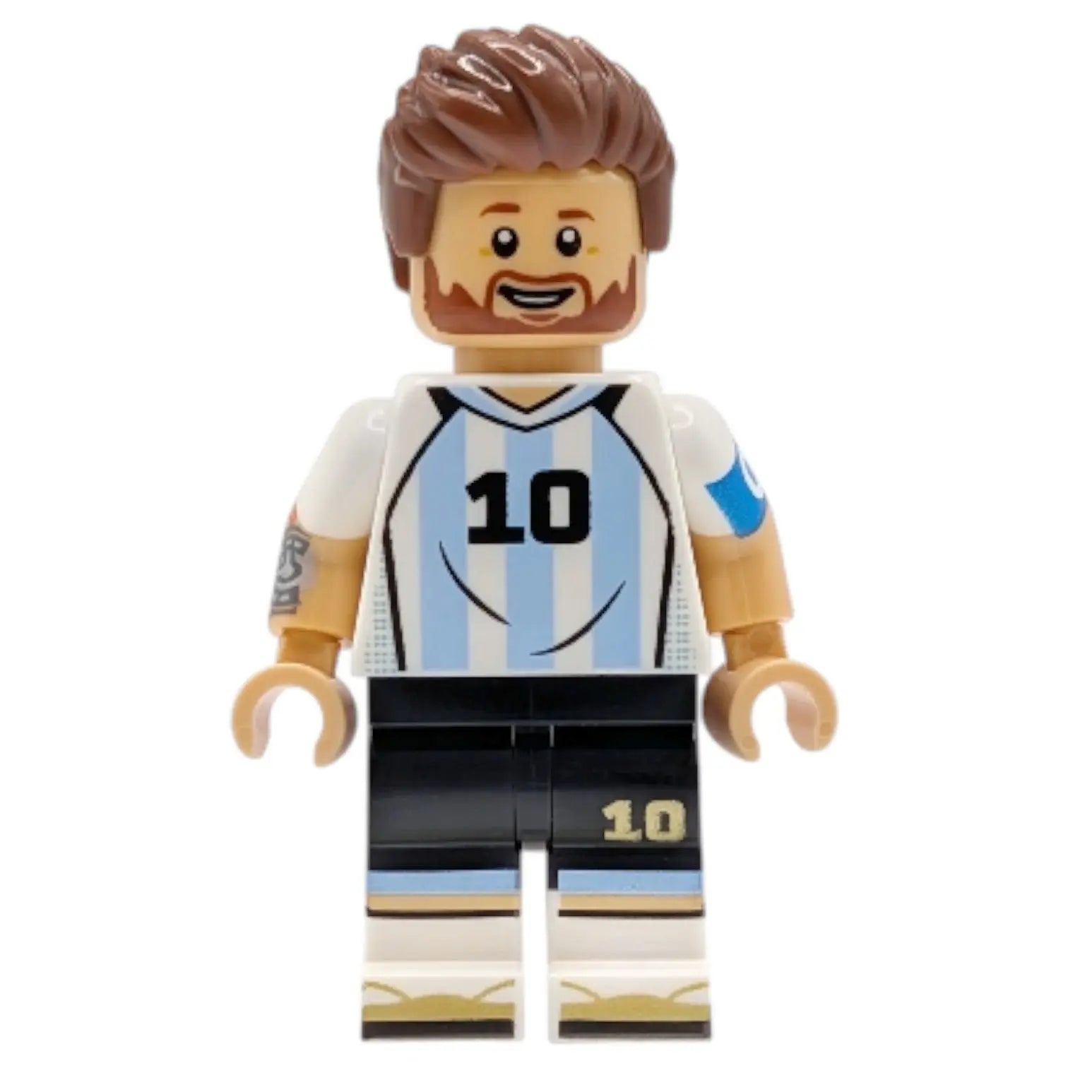 LEGO Editions Minifigur Lionel Messi - edi002 Spiele Pirat