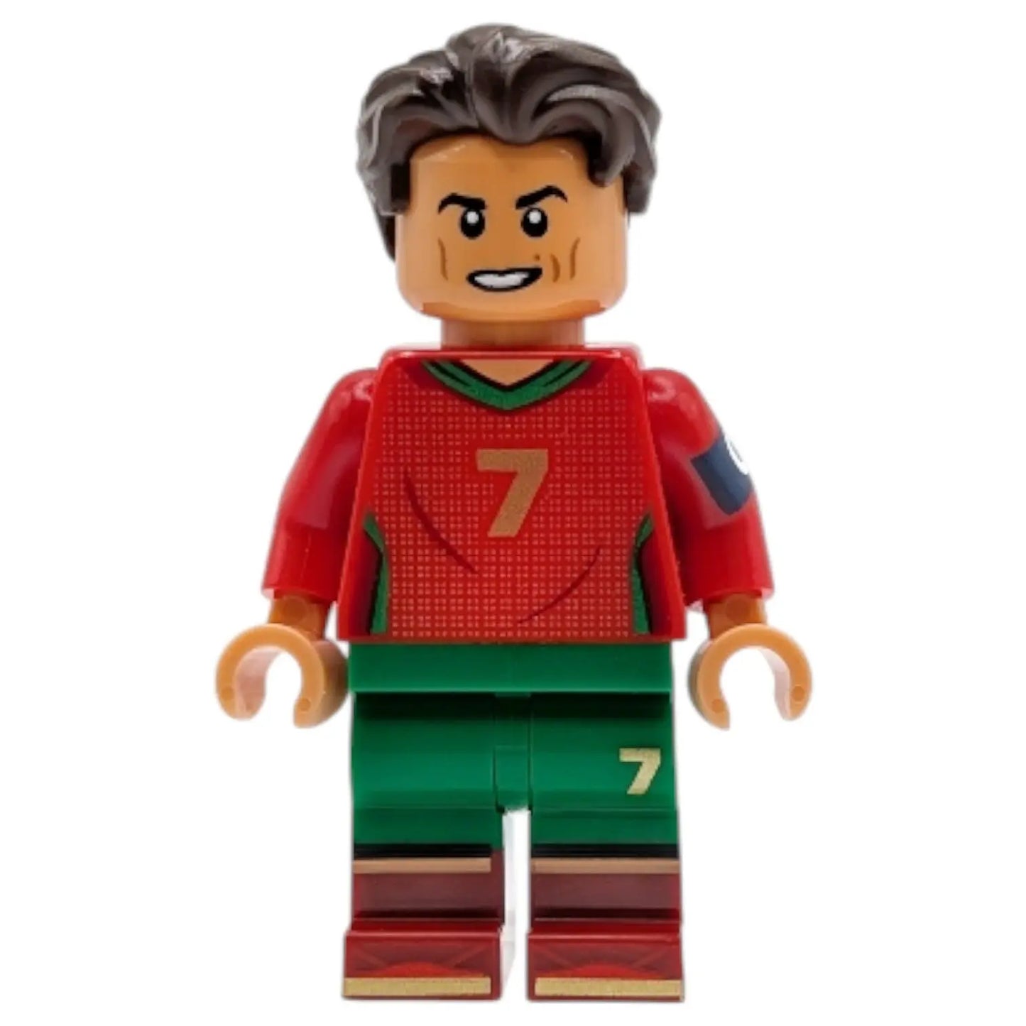 LEGO Editions Minifigur Cristiano Ronaldo - edi003 Spiele Pirat
