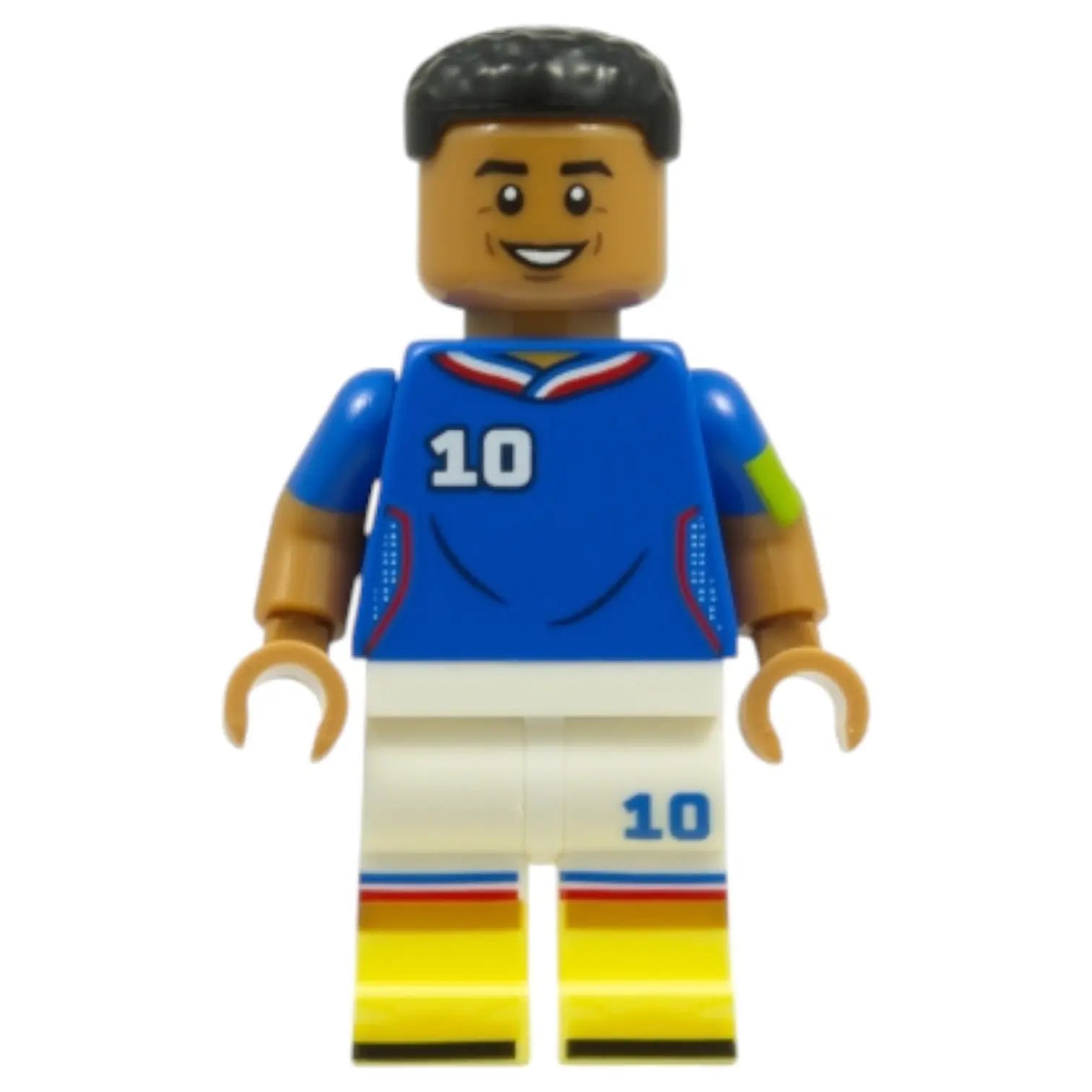 LEGO Editions Minifigur Kylian Mbappé - edi004 Spiele Pirat