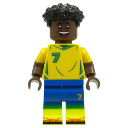 LEGO Editions Minifigur Vini Jr. - edi005 Spiele Pirat