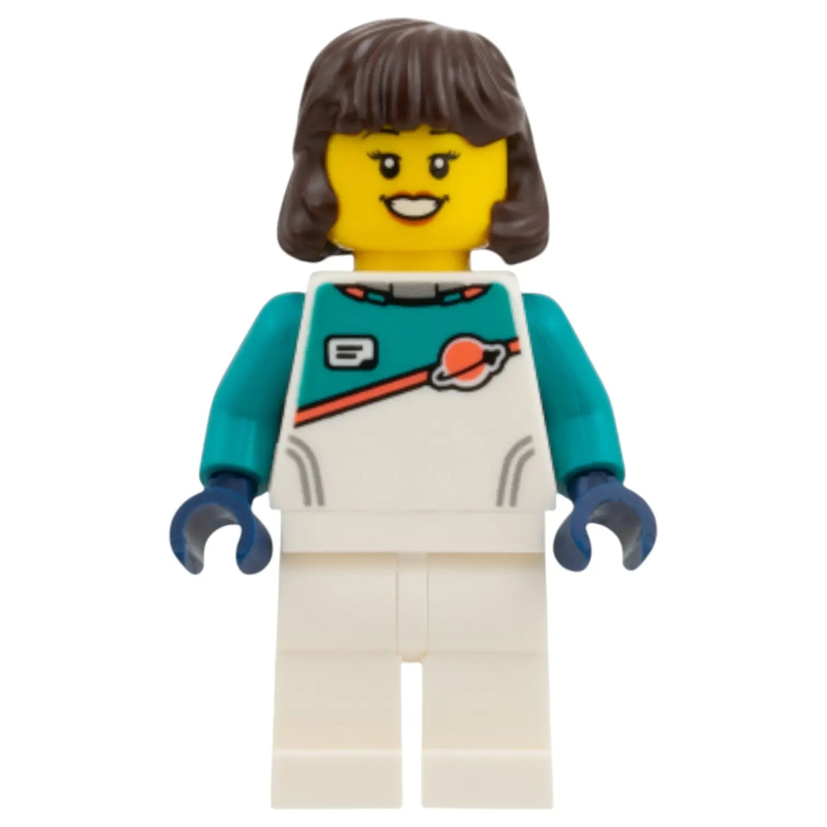 LEGO Space Minifigur Astronaut Weiblich - edu030