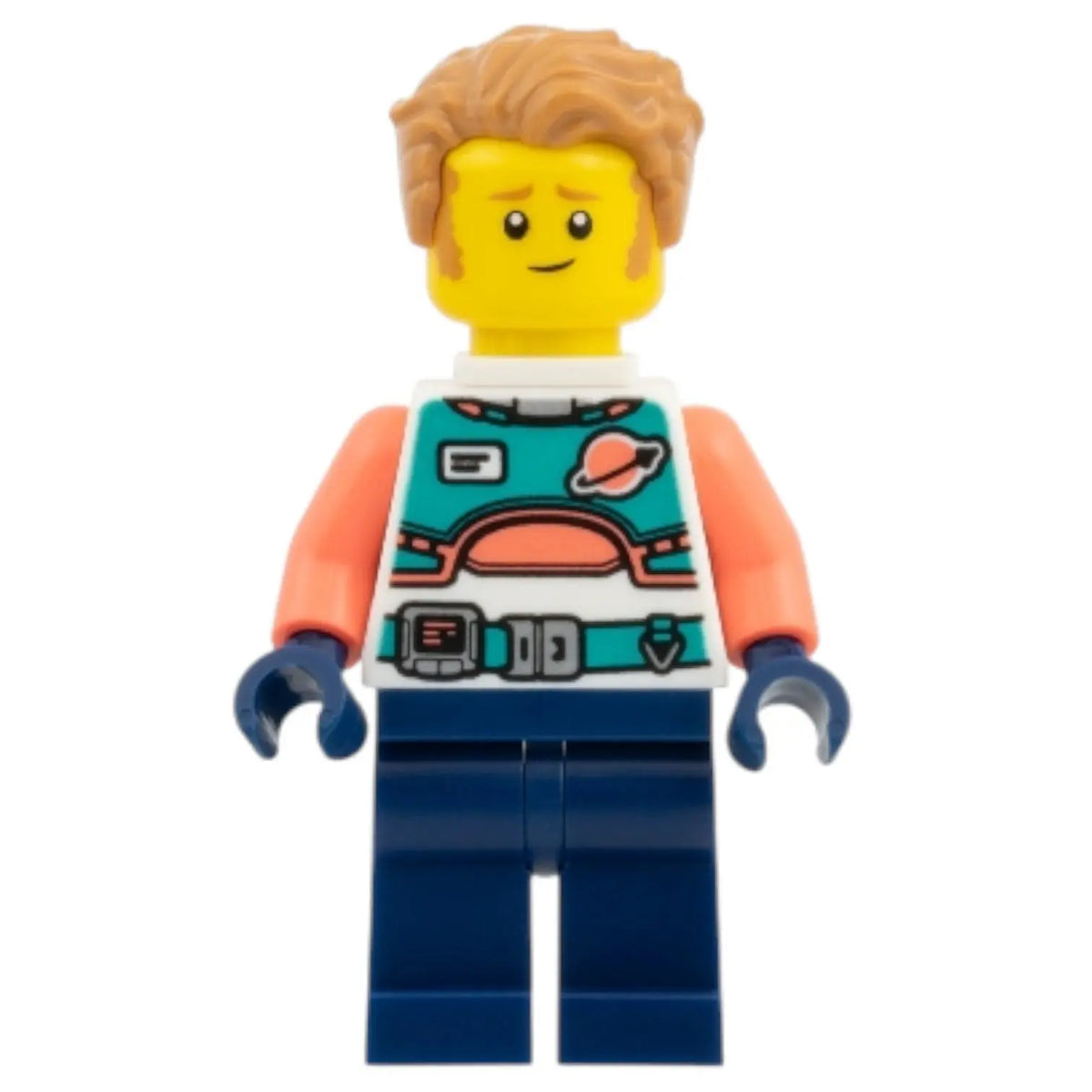 LEGO Space Minifigur Astronaut Männlich - edu034