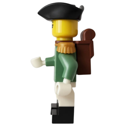 LEGO® Piraten Minifigur The Thieves of Tortuga Imperiale Offizier Valeria „Die Strenge“