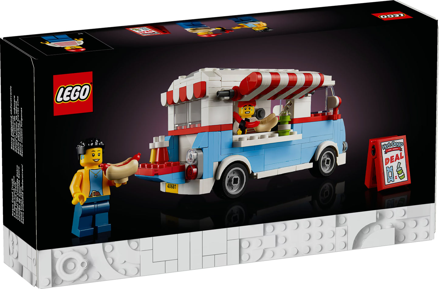 LEGO® Icons Retro Food Truck - 40681