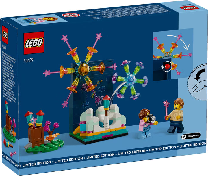 LEGO® Limited Feuerwerk- 40689