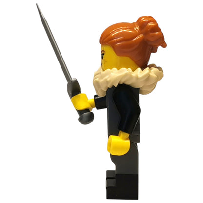LEGO® Castle Minifigur The Castle Guard Lyria Flammenhaar