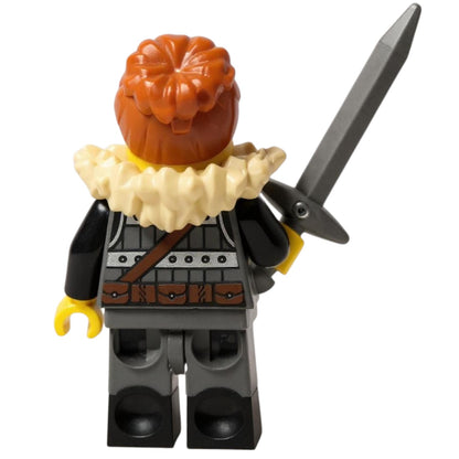 LEGO® Castle Minifigur The Castle Guard Lyria Flammenhaar