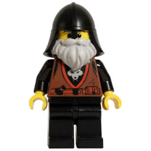 LEGO® Castle Minifigur Wolfpack Medieval Gladiator Dargan Schwarzspeer