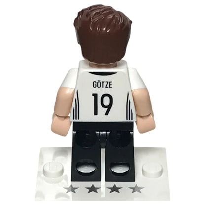 LEGO Minifigur Serie DFB Mario Götze - dfb015